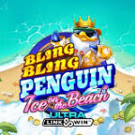 Bling Bling Penguin Ice on the Beach Slots