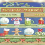 Unlock Festive Wins with the Holiday Market Slot Game!