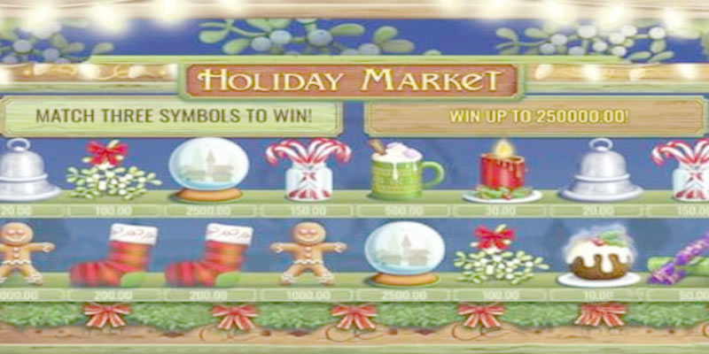 Unlock Festive Wins with the Holiday Market Slot Game!