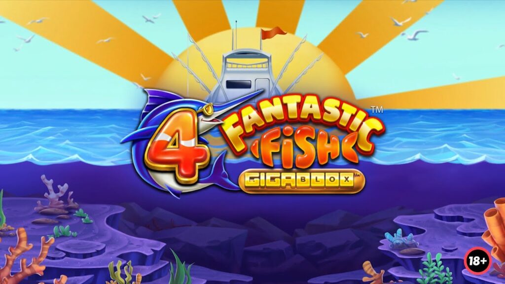 4 Fantastic Fish Gigablox Slot