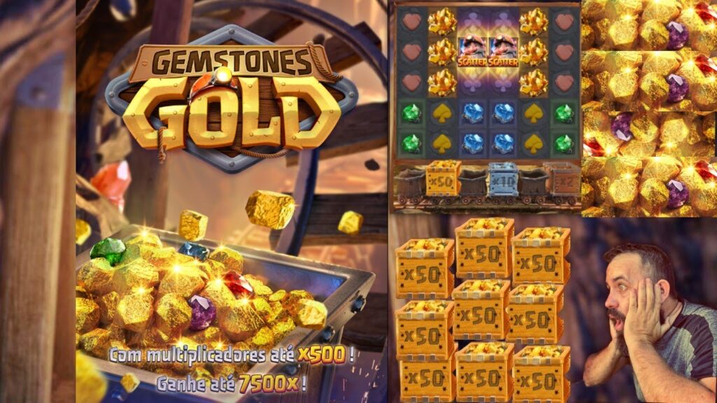 Gemstones Gold Slot